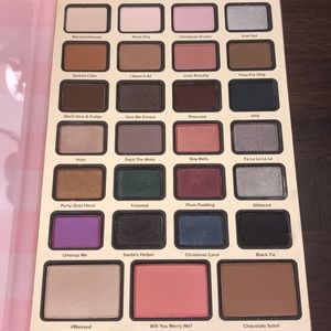 Too faced best year ever